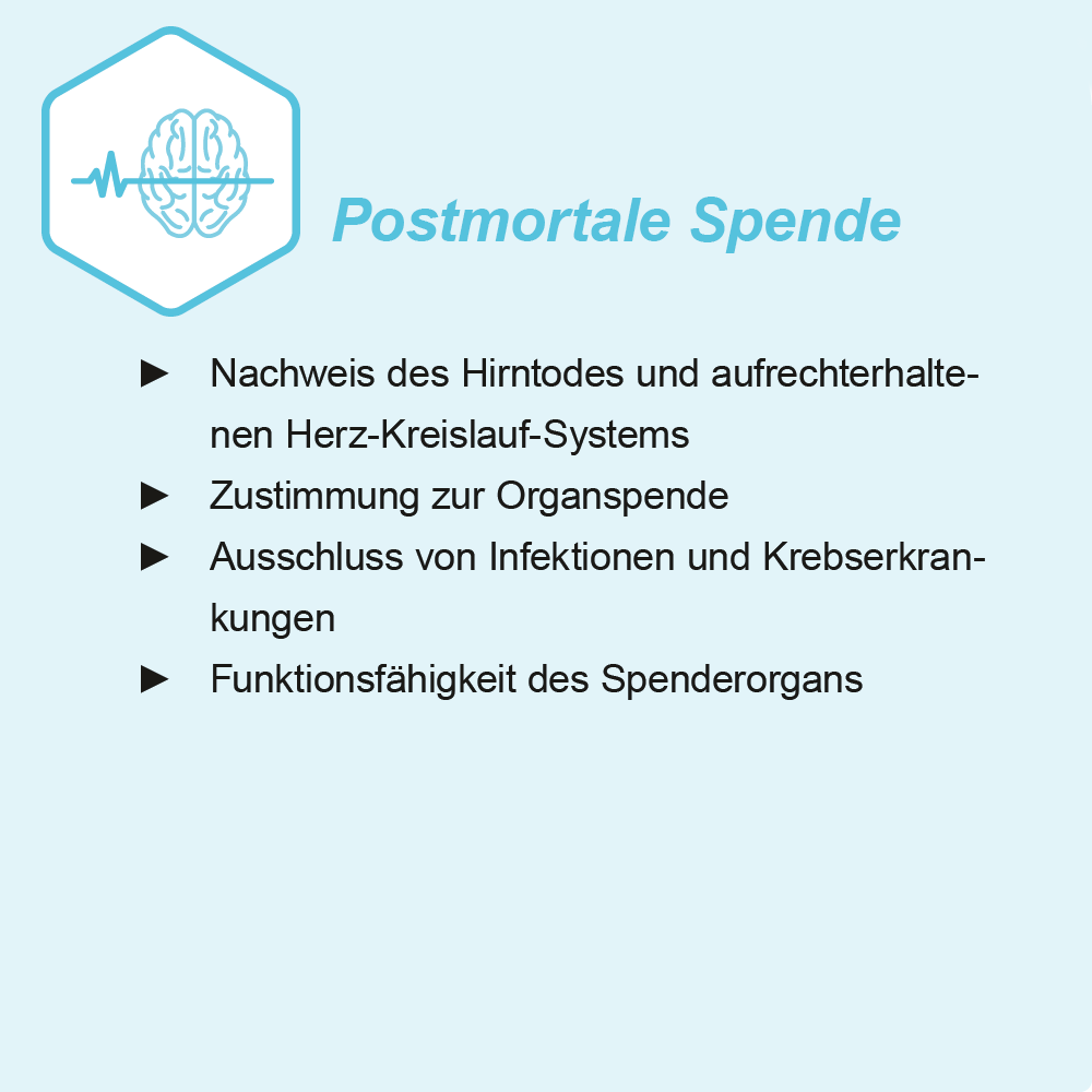 Transplant-Wissen > Infos fuer Spender > Organspender werden, Organspendeausweis