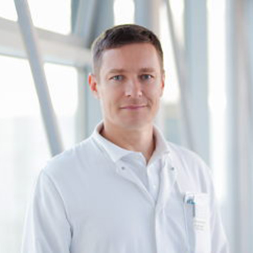 Dr. med. J. Arend, ärztliche Leitung des ImpactTx-Projekts "LiverFit"