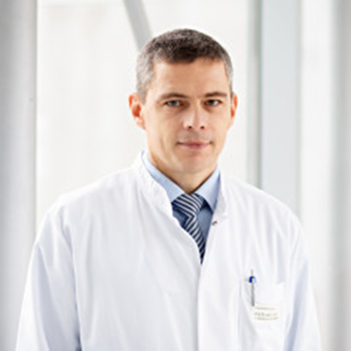 Prof. Dr. med. R. Croner, ärztliche Leitung des ImpactTx-Projekts "LiverFit"